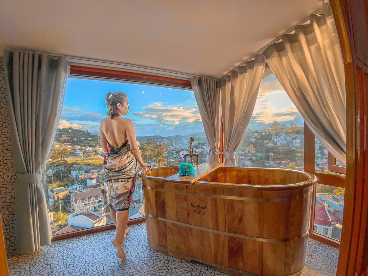 Casanova Dalat Hotel Exteriör bild