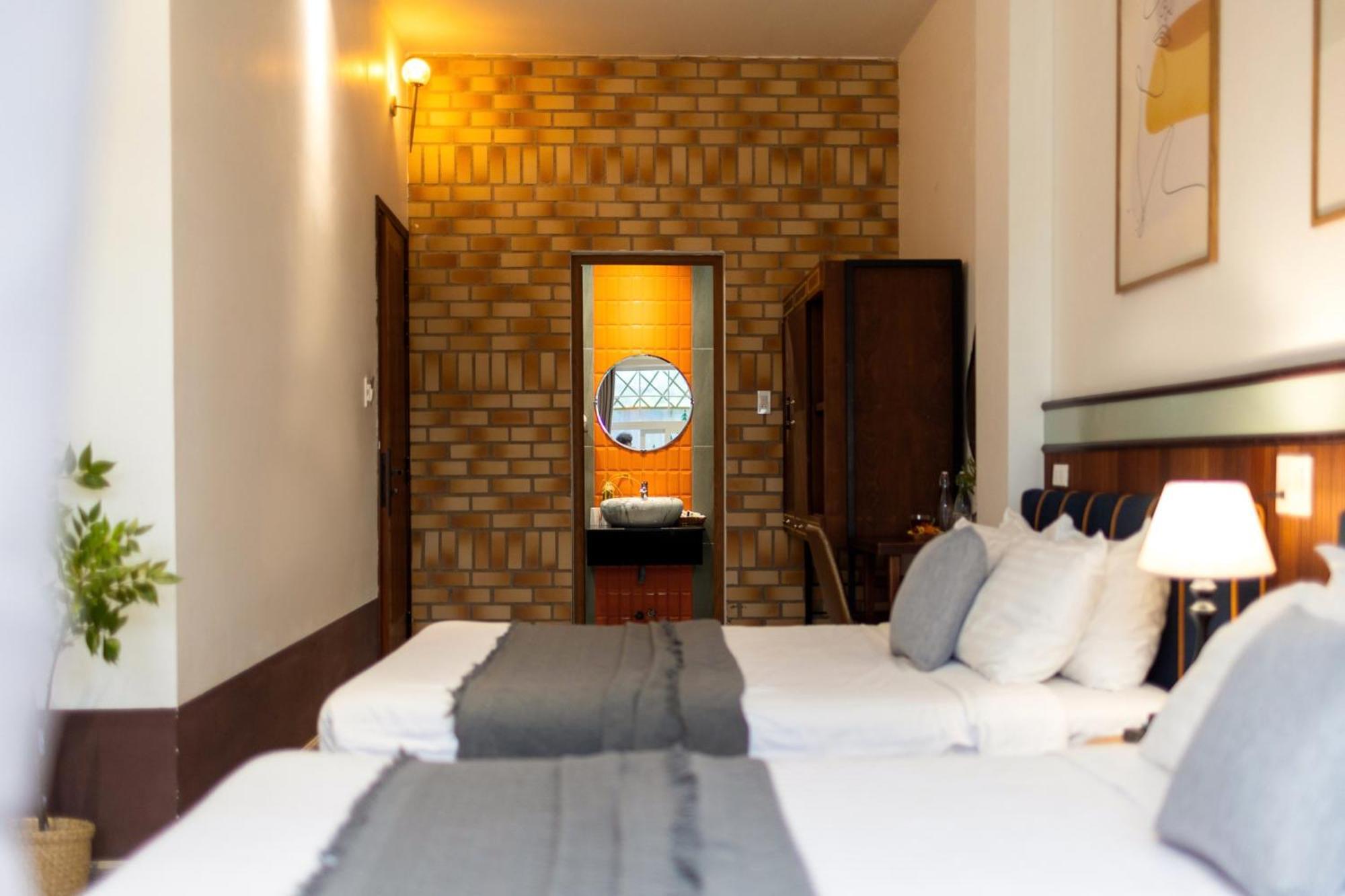 Casanova Dalat Hotel Exteriör bild