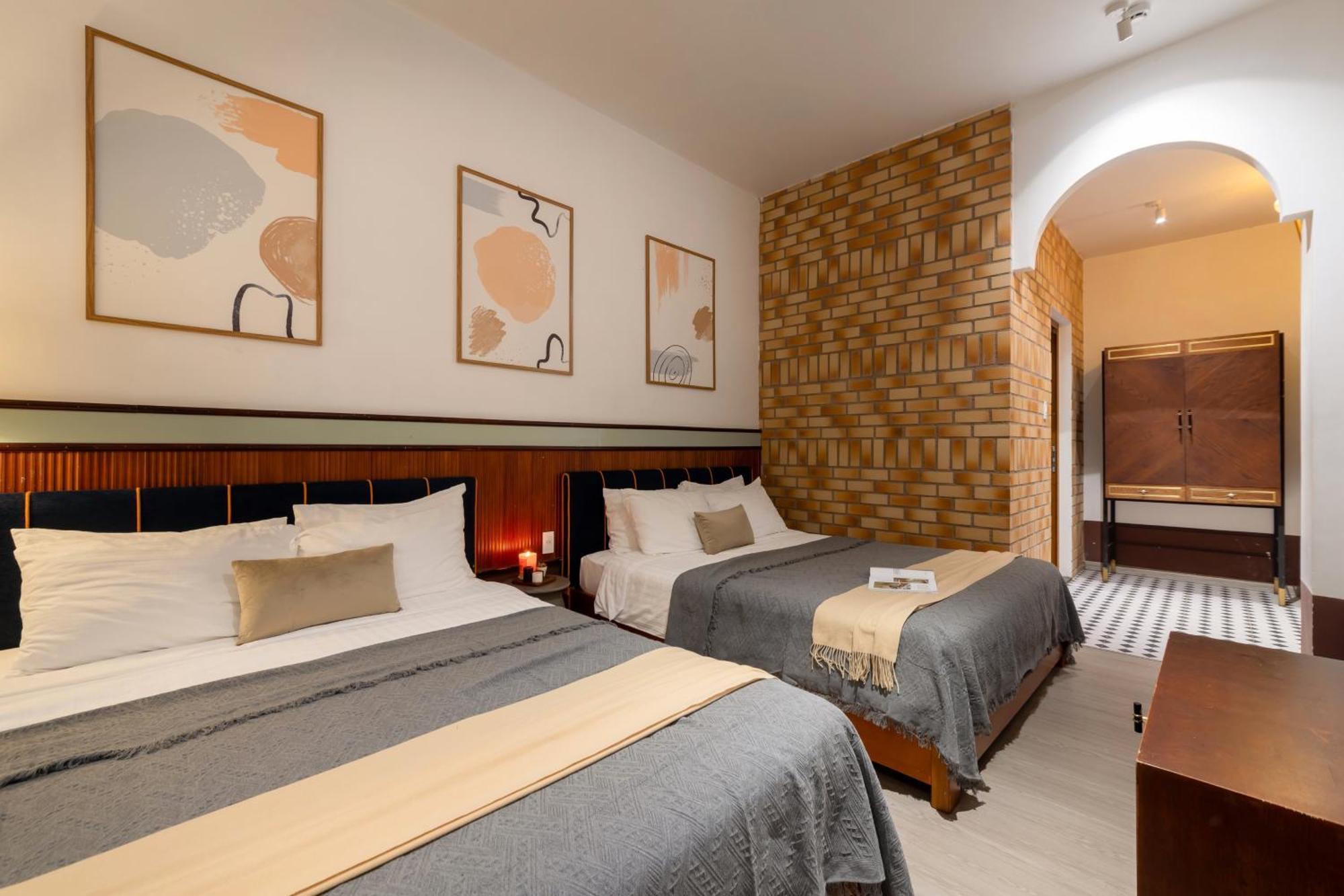 Casanova Dalat Hotel Rum bild