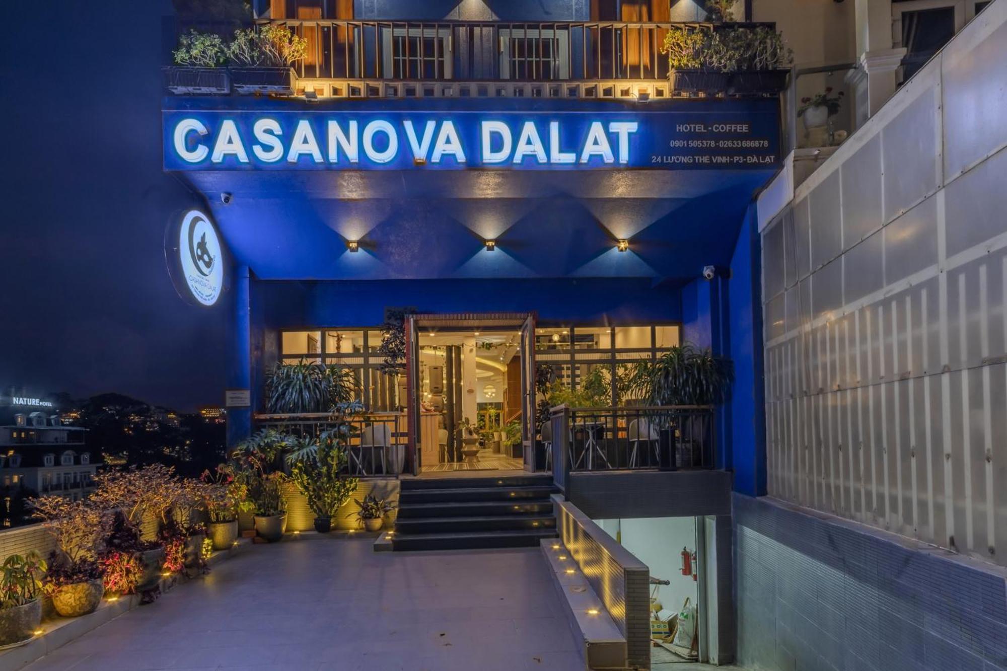 Casanova Dalat Hotel Exteriör bild